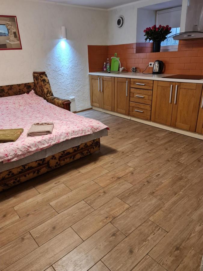 Appartamento Студіо На Кoновальця Leopoli Esterno foto