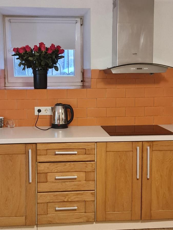 Appartamento Студіо На Кoновальця Leopoli Esterno foto