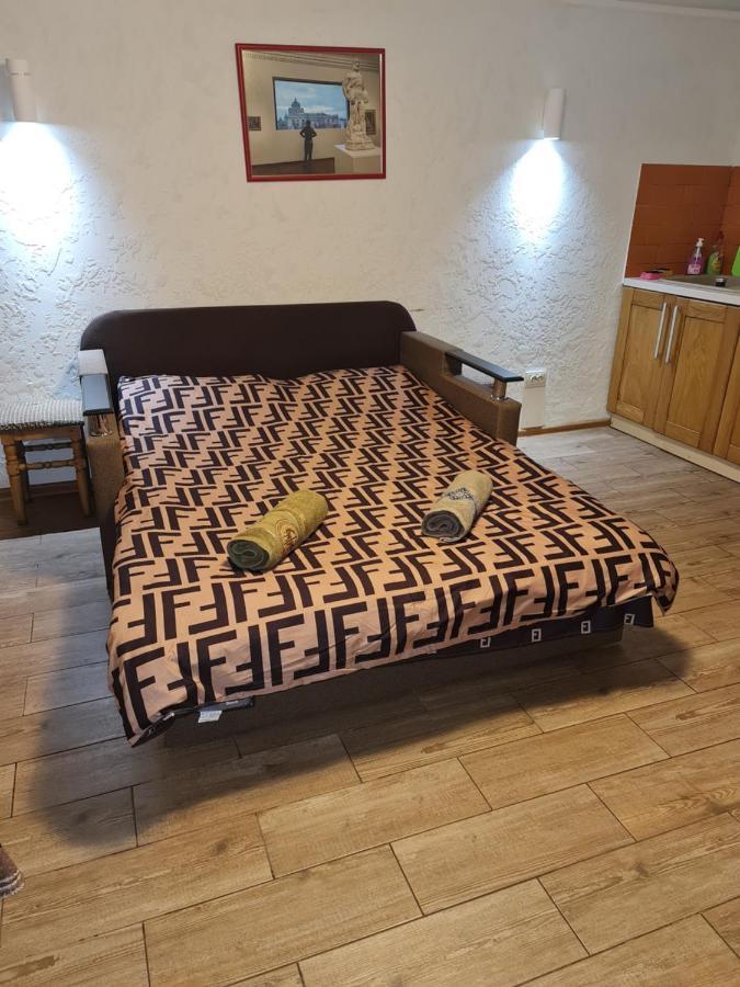 Appartamento Студіо На Кoновальця Leopoli Esterno foto